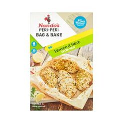 NANDOS Peri Peri Bag Bake Lemon Herb 20 g