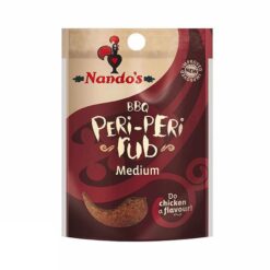 NANDOS Peri peri rub BBQ medium 25 g