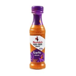 NANDOS peri medium Hvitløk Saus 125 g
