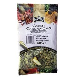 NATCO Grønn Kardemommes Grønne kardemomme 50 g