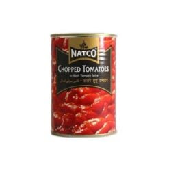 NATCO Tomater Hakkede Chopped 400 g