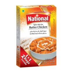NATIONAL Butter Kylling Krydder 2x50 g