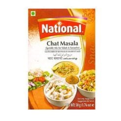 NATIONAL Chat Masala Krydder 100 g
