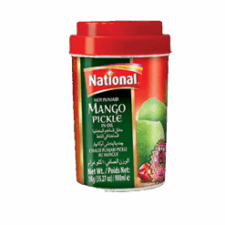 NATIONAL Hot Punjabi Mango Pickle 1 Kg