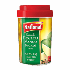 NATIONAL Kasundi Peeled Mango Pickle 1 Kg