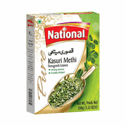 NATIONAL Kasuri Qasuri Methi Fenugreek 100 g