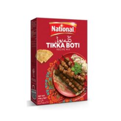 Unn deg en tradisjonell BBQ ved å lage deilig tikka som får vann i munnen med National Tikka Boti Masala. En fristende blanding av krydder og velduftende urter som bidrar til å gjøre kjøttet mørt og saftig. Nå kan du nyte din favoritt Tikka-oppskrift hjemme uten ekstra stress.