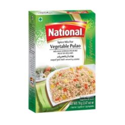 NATIONAL Vegetable Pulao Krydder 70 g