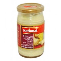 NATIONAL Hvitløk & Ingefær Paste 300 g