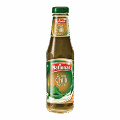 NATIONAL Grønn Chili Saus 300 g