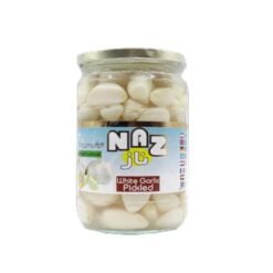 NAZ/KHANUM Hvitløk i Lake 580 g