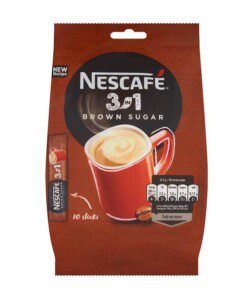 NESCAFE 3in1 Brun sugar 165 g