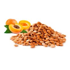 NIKRA Naturlige Aprikosfrøkjerner 500 g