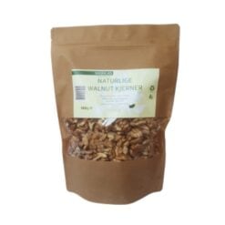 NIKRA Naturlige Valnøtkjerner 500 g