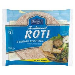 NISHAAN Traditional Roti Chapatti 350 g