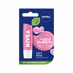 NIVEA Leppekrem Soft Rose Jojoba Olje Lip Balm