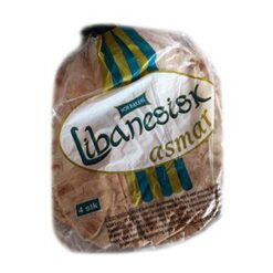 NOR BAKERI Libanesisk Grov Brød