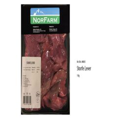 NORFARM Storfelever 1 Kg Fryst