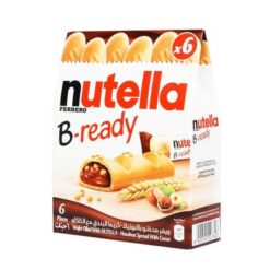 NUTELLA B-Ready 6 stk Bar 132 g
