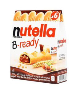 NUTELLA B-Ready 6 stk Bar 132 g