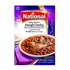 NATIONAL Murgh Cholay Krydder 100 g