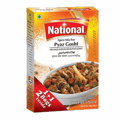 NATIONAL Pyaz Gosht Kryddermiks 2x50 g
