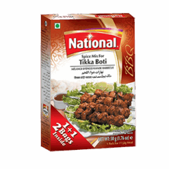 NATIONAL Tikka Boti Kryddermiks 2x50 g