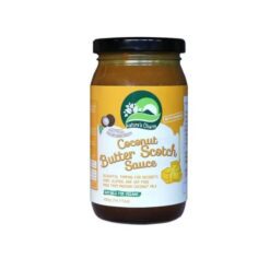 NATURES'S CHARM Kokosnøtt butterscotch Saus 400 g
