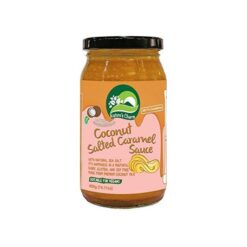 NATURES'S CHARM Kokosnøtt Salted caramel Saus 400 g
