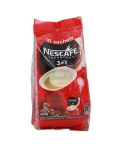 NESCAFE 3in1 Sweet&Kremy Kaffe10 stk