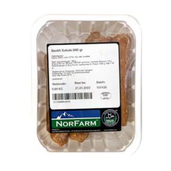 NORFARM Seekh Kebab 640 g