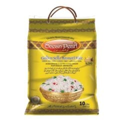 OCEAN PEARL golden sella Basmatiris 5 Kg