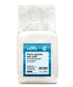 ODYSSEY Havsalt Coarse 1 Kg
