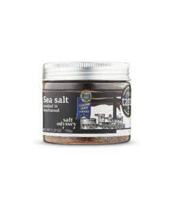 ODYSSEY Røkt Havsalt Med Kvern 110 g