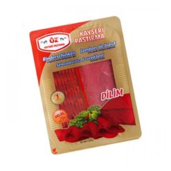 ØZ YØREM Pastirma Skivet 100 gr