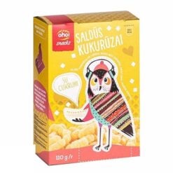 OHO! Saldus Kukuruzai Søt Maispinner 110 g