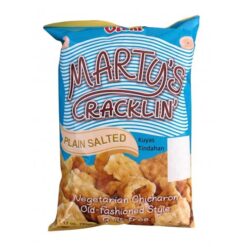 OISHI Martys Cracklin Plain Salted 90 g