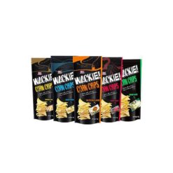 OK Wackie Corn Chips Hot Chili 100 g