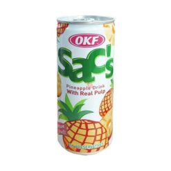 OKF Sac pineapple Juice 238 ml