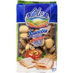 Sandkaker med eple- og kanelfyll. Deilige, myke småkaker fra Ola, perfekt til kaffen, til barn og alle søte tenner.