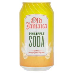 OLD JAMAICA Ananas soda 330 ml