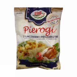 OLENKA Pierogi Kurczakami Med Kylling 500 g