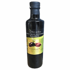 OLIVELIA Autentisk Gresk Kalamata Extra Virgin Olivenolje 500 ml
