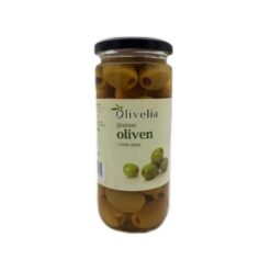 OLIVELIA Grønn Oliven Uten Stein 1000 ml