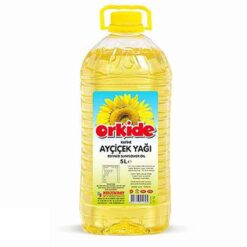 ORKIDE Solsikkeolje 3 L Tyrkisk