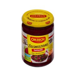 ORZECH Buraczki Med rasberry 480 g