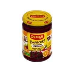 ORZECH buraczki Med orange 480 g