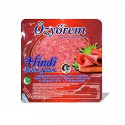 ØZ YØREM Finger Skivet Hindi Dilim Salami 150 g