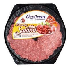 ØZ YØREM Manolya Skivet Salami Pålegg 80 g