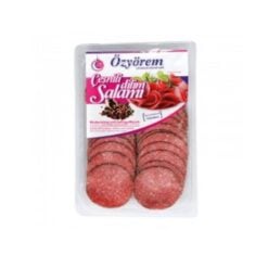 ØZ YØREM Cesnili Delikatesse Skivet Pålegg 80 g